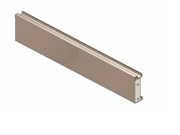 картинка КРОМКА ДЛЯ НАРУЖНОЙ ОБШИВКИ "НИЖНИЙ" - ОКРАШЕННАЯ СТАЛЬ-ДЛЯ ПАЛУБНАЯ ПЕЧЬ EDGE FOR OUTSIDE PANELLING "LOWER" - PAINTED STEEL - FOR DECK OVEN PRC 69/2 CT71-0081 от магазина Одежда+