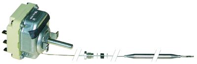 картинка Терморегулятор 95-185°C 3 -poles 3NO 16 A 33066000 от магазина Одежда+