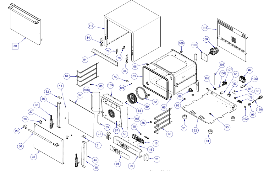 картинка Деталировка для AD44D взрыв-схема от магазина Одежда+
