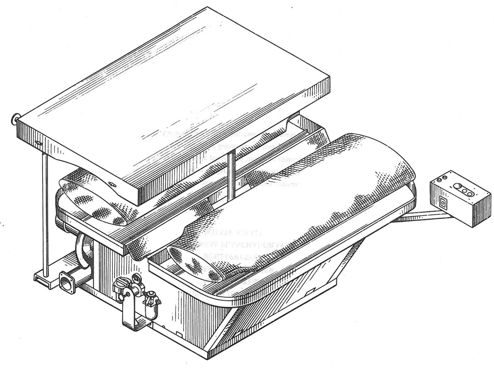 картинка Деталировка для ВЯЗЬМА прессы гладильные КП-516, КП-521 от магазина Одежда+