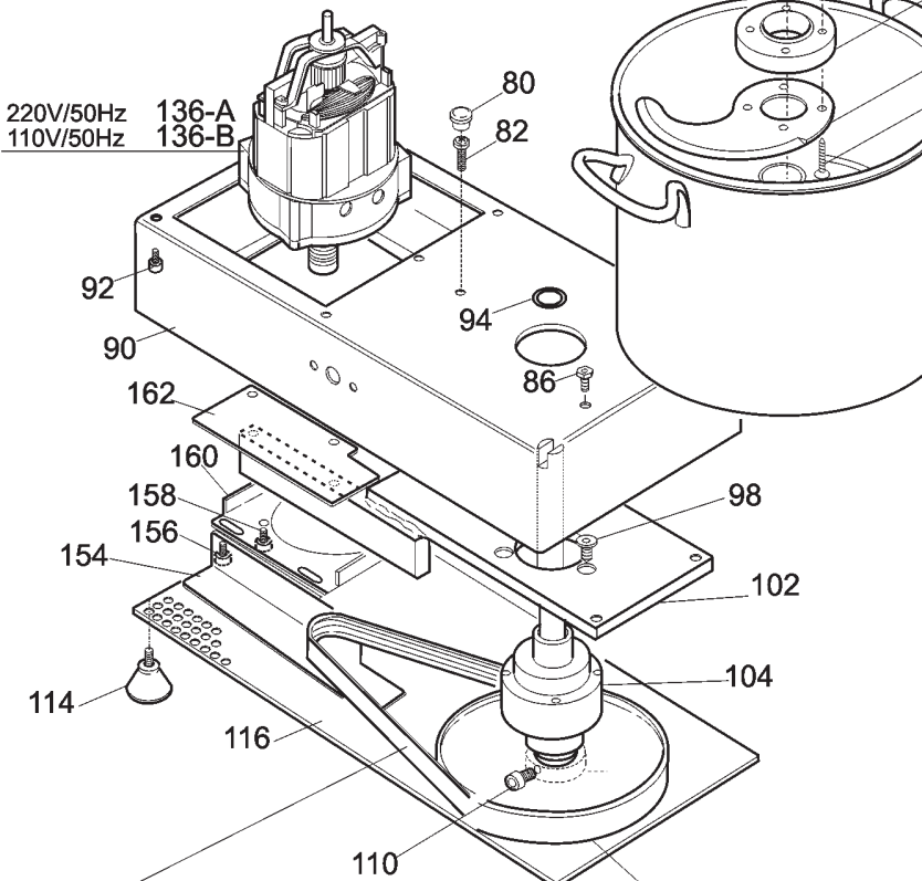 картинка Деталировка для Sirman Elektronischer Schalter C6VV CE от магазина Одежда+