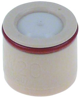 картинка air valve for combination steamer bore ø 2 mm Frima 2069.0108 от магазина Одежда+