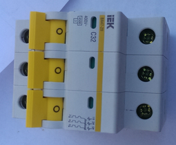 картинка Выключатель ВА47-29-3Р-С 63А 400В ТУ 2000 АГИЕ.641 Вязьма от магазина Одежда+