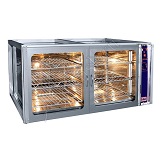 картинка Расстоечная камера ШРТ-6ЭШ, 6 полок-решеток, стекл. дверь, част. нерж, 1300x1083x650 мм от магазина Одежда+