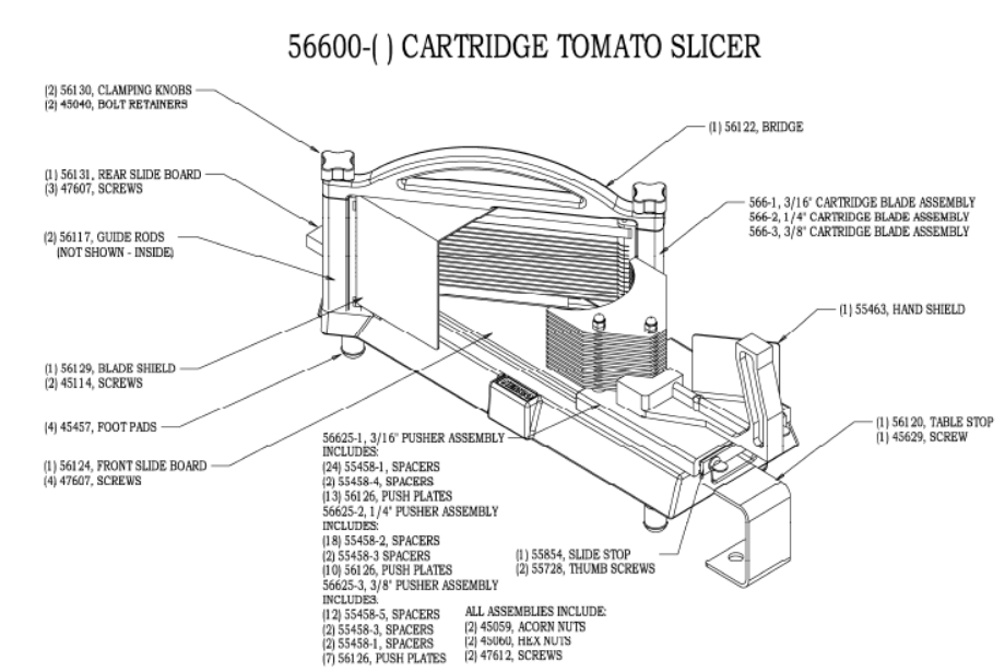 картинка Деталировка для 56600-1 от магазина Одежда+