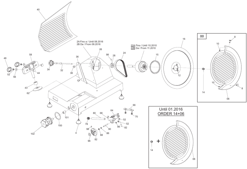 картинка Деталировка для sirman MIRRA 300 (1) от магазина Одежда+