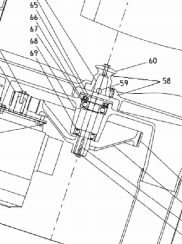картинка Деталировка для картофелечистки/овощечистки DP25 от магазина Одежда+