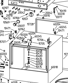 картинка Деталировка для посудомоечной машины Adler DS203 от магазина Одежда+