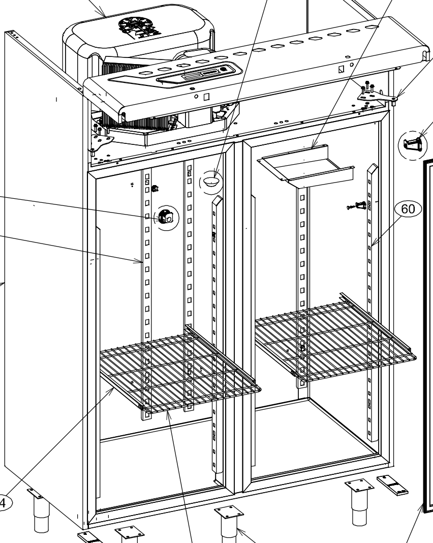 картинка Деталировка для Desmom GM14 от магазина Одежда+