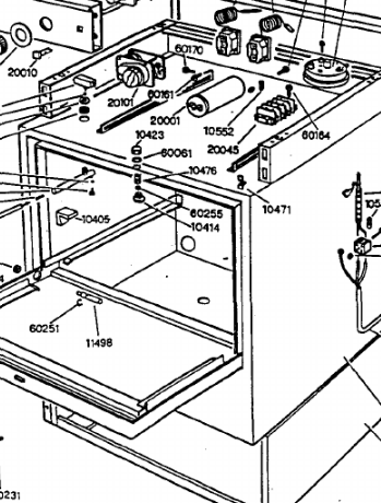 картинка Деталировка для посудомоечной машины Adler CF11 от магазина Одежда+