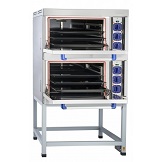 картинка Шкаф жарочный ШЖЭ-2-Э, эмалированная духовка, подставка, 840х900x1510 мм, лицев. нерж. от магазина Одежда+