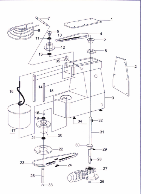 картинка Деталировка для MEC серии SK от магазина Одежда+