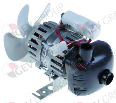 картинка Двигатель с крыльчаткой , охлаждение испарителя льдогенератора Brema от магазина Одежда+