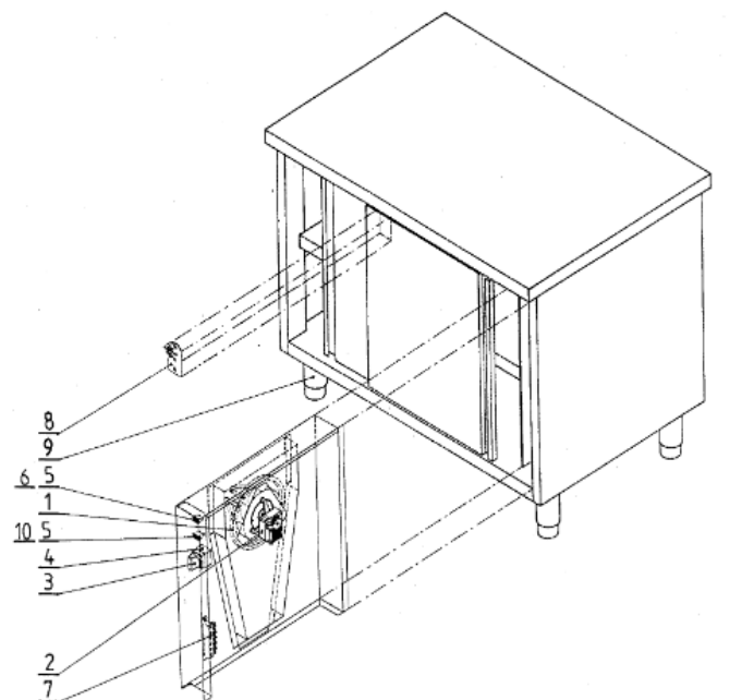 картинка Деталировка для Kogast EPV-10-6, EPV-12-6, EPV-14-6, EPV-16-6, EPV-18-6, EPV-20-6 от магазина Одежда+