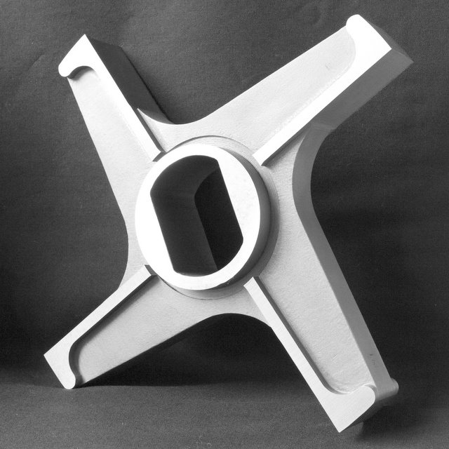 картинка Нож двухсторонний с буртами для волчка ø 280 мм импортного производства от магазина Одежда+