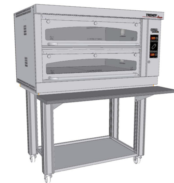 картинка Деталировка Sveba Dahlen Trendy Pizza от магазина Одежда+