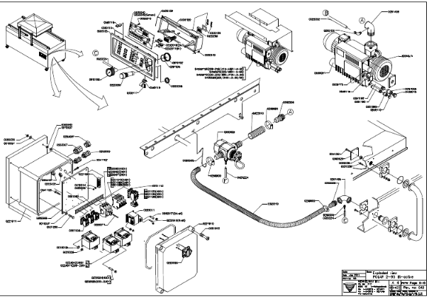 картинка Деталировка для POLAR 2-95 6 from 6 rev 040 Year 01 11 от магазина Одежда+