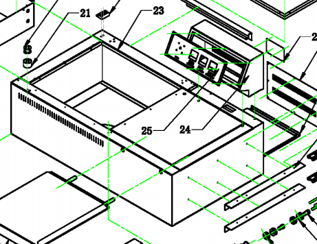 картинка Деталировка для Packvac FM5540 от магазина Одежда+