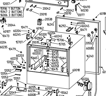 картинка Деталировка для посудомоечной машины Adler DL240-1 от магазина Одежда+