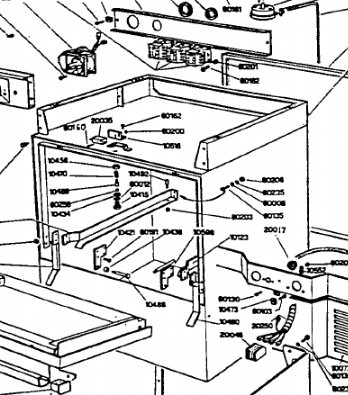 картинка Деталировка для посудомоечной машины Adler A720 от магазина Одежда+
