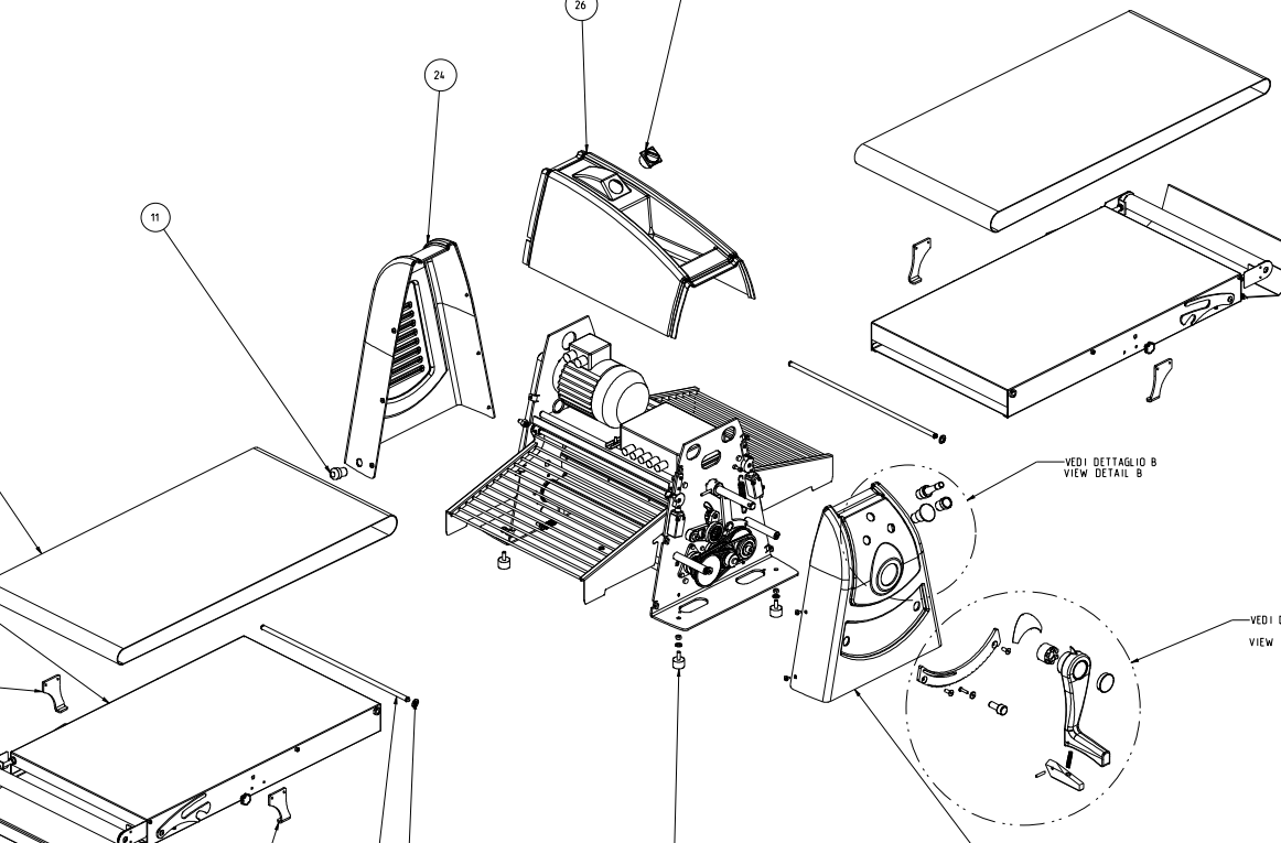 картинка Деталировка для Flamic SF500B_1000 от магазина Одежда+