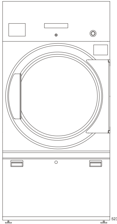 картинка Деталировка для Primus Индустриальная сушильная машина T24 от магазина Одежда+
