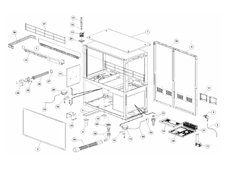 картинка Деталировка для RX104E SX DDE HR10 DRA94MC_DW210E_DWS100.... от магазина Одежда+