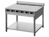 картинка Плита DOMINATOR ПЭИ-6/G2 D, 2 конфорка по 5 кВт, 4 конфорок по 3,5 кВт;потребляемая мощность- 24 кВт. от магазина Одежда+
