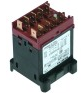 картинка Малый реле 230V (AC3 / 400V) 9A / 4kW основные контакты 3NO вспомогательные контакты 1NC для Fagor Z683087000 от магазина Одежда+