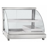 картинка Витрина тепловая настольная ВТН-70, 1120х730х860 мм, +20…+80 С, GN-1/1 - 3 шт, GN-1/3 - 5 шт, V = 0,27 м3, демонстрационная площадь 0,93 м2, нерж. перфорир. полка 1043х372х60 мм, 5 ТЭН-ов: 2 - в полке, 3 - в ванне, 2,27 кВт, 230 В от магазина Одежда+