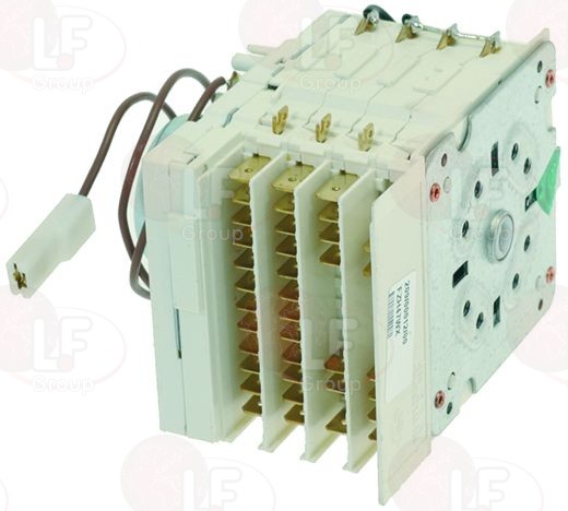 картинка Реверсивный переключатель 220/240В 50Гц 12 кулачков для стиральной машины (DANUBE)(GRANDIMPIANTI) от магазина Одежда+