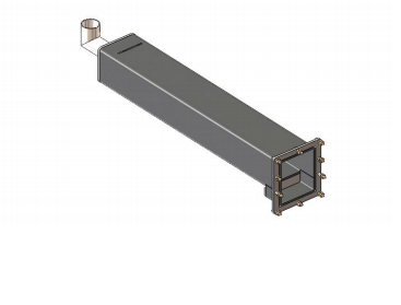 картинка НАРУЖНАЯ ТРУБА ДЛЯ ПАРА ГЕНЕРАТОР OUTER PIPE FOR STEAM GENERATOR PRC 89  UMS-504 от магазина Одежда+