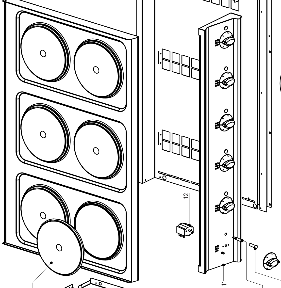картинка Деталировка для Tecnoinox PCS70E7 от магазина Одежда+