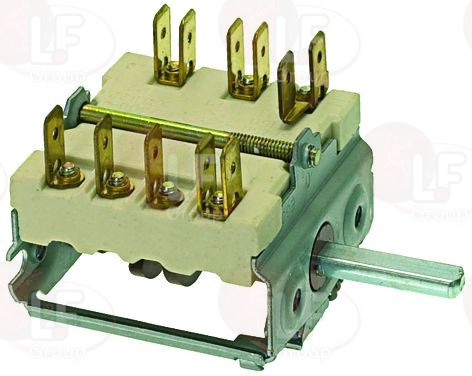 картинка Переключатель  0-3 позиции 0102134	KING от магазина Одежда+