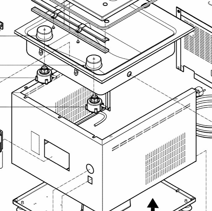 картинка Vortmax VM420 C420 Деталировка от магазина Одежда+