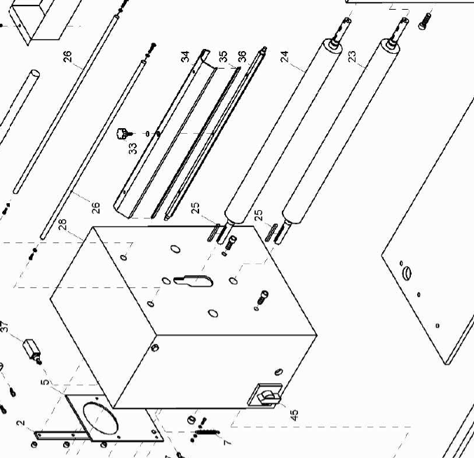 картинка Деталировка Electrolux 500SM от магазина Одежда+