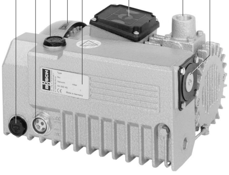 картинка Деталировка для Bush Вакуумные насосы R 5 КВ/КС 0020 D от магазина Одежда+