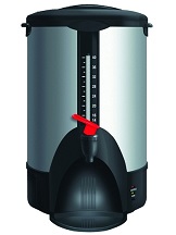 картинка Кипятильник-кофеварочная машина GASTRORAG DK-40 от магазина Одежда+