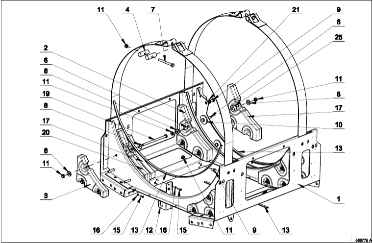 картинка Деталировка для FX180 (2) от магазина Одежда+