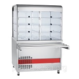 картинка Прилавок-витрина холодильный ПВВ(Н)-70Т-С-НШ с гастроёмкостями (саладэт закрыт.,1120 мм) кашир. от магазина Одежда+