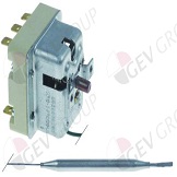 картинка Термостат защитный темп. выкл. 110°C 3 3NC 20А ø датчик 6мм Д датчик 95мм № 15553 от магазина Одежда+