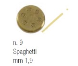 картинка ПРЕСС-ФОРМА SIRMAN SPAGHETTI 1.9 MM 28180009 от магазина Одежда+