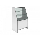 картинка Прилавок ST S (S 6090 V , 900x600x1500, демонстрационная, ЛДСП16, серый) от магазина Одежда+