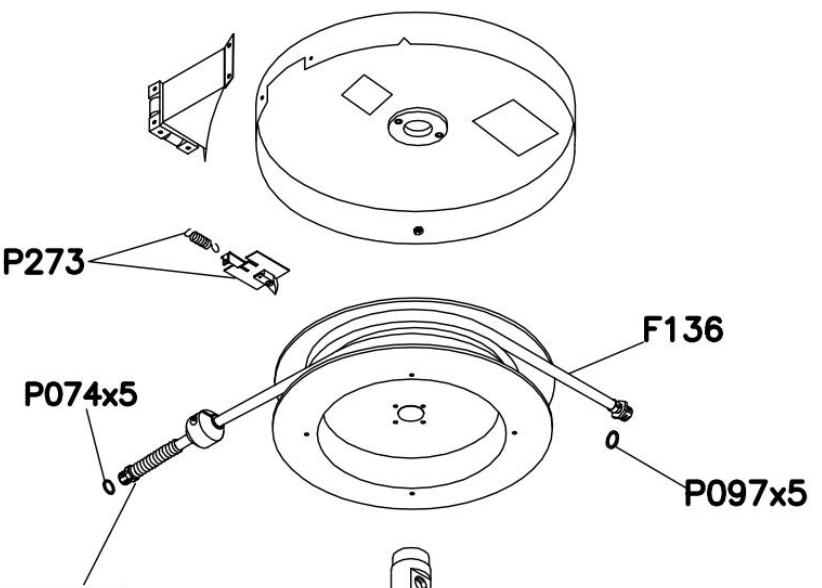 картинка Деталировка для  Klarco Maxireel 10m от магазина Одежда+