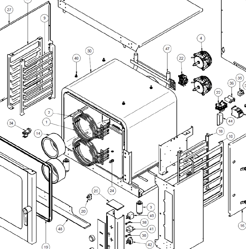 картинка Деталировка для WLbake WB664 от магазина Одежда+