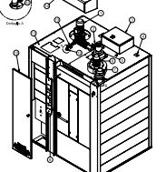 картинка Деталировка печи Bassanina Rotoк 68 от магазина Одежда+