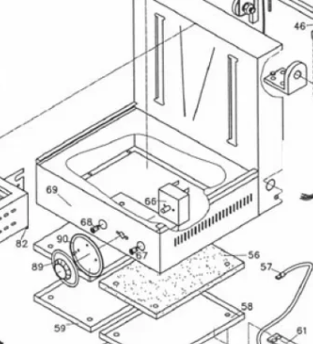картинка Деталировка гриля Enigma Lift Salamander IES-450 IES-600 от магазина Одежда+