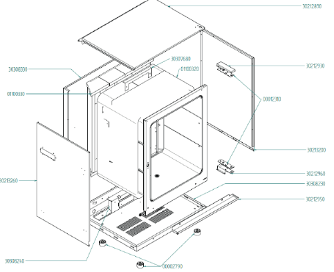 картинка Деталировка для TECNOEKA EKF1064UD от магазина Одежда+