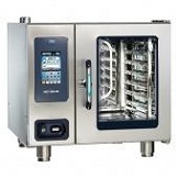 картинка Пароконвектомат ПКА 10-1/1ВМ2 (инжекционный, 10хGN-1/1, память на 110 программ приготовления, вся нерж, без г/емкостей, 3х-канальный щуп, регулировка влажности, 5 скоростей вращения вентилятора, реверс вентилятора) от магазина Одежда+