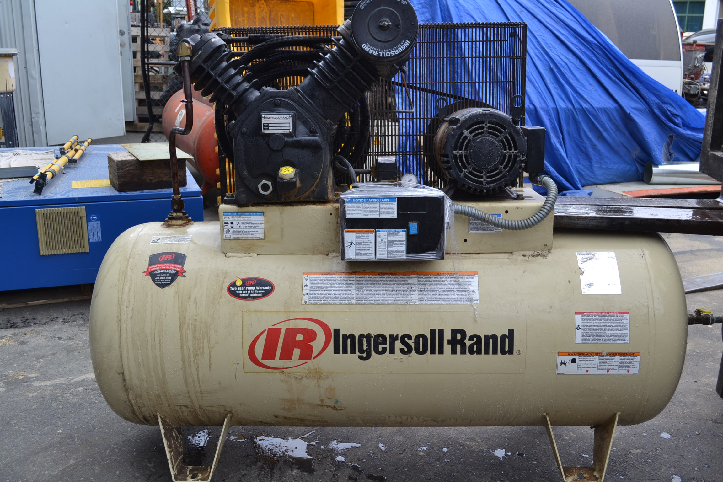картинка Пнемодвигатель 33ME-250 INGERSOLL-RAND от магазина Одежда+